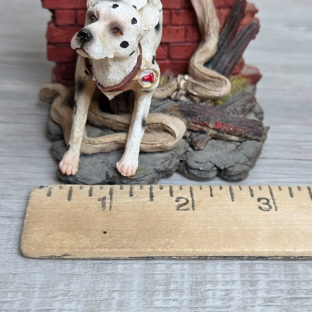 Red Hats of Courage Reliable Partner Vanmark 1999 Dalmatian Firefighter 2/715